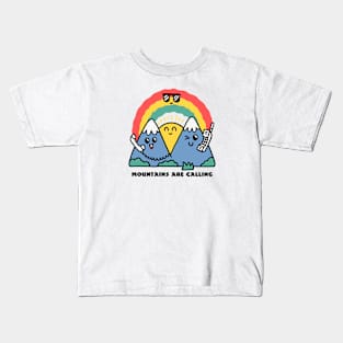 Mountains are Calling Kids T-Shirt